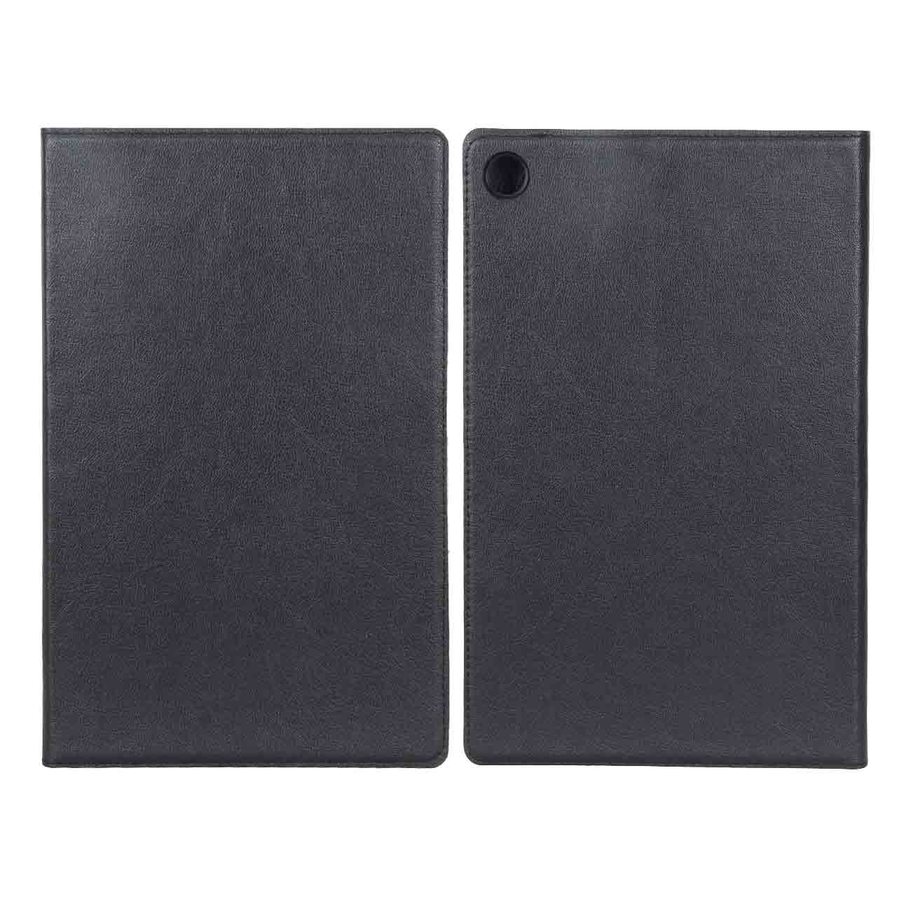 کیف تبلت چرمی ساده مناسب برای سامسونگ گلکسی تب A9 پلاس 11 اینچ (مدل‌های X210/X215/X216)
