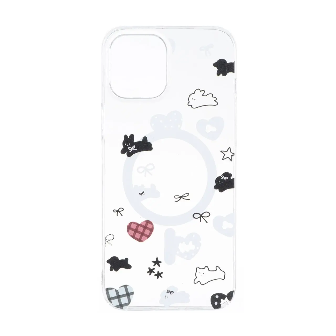 قاب Cute کریستالی طرح مگ سیف Apple iPhone 12 Pro Max - کد 575