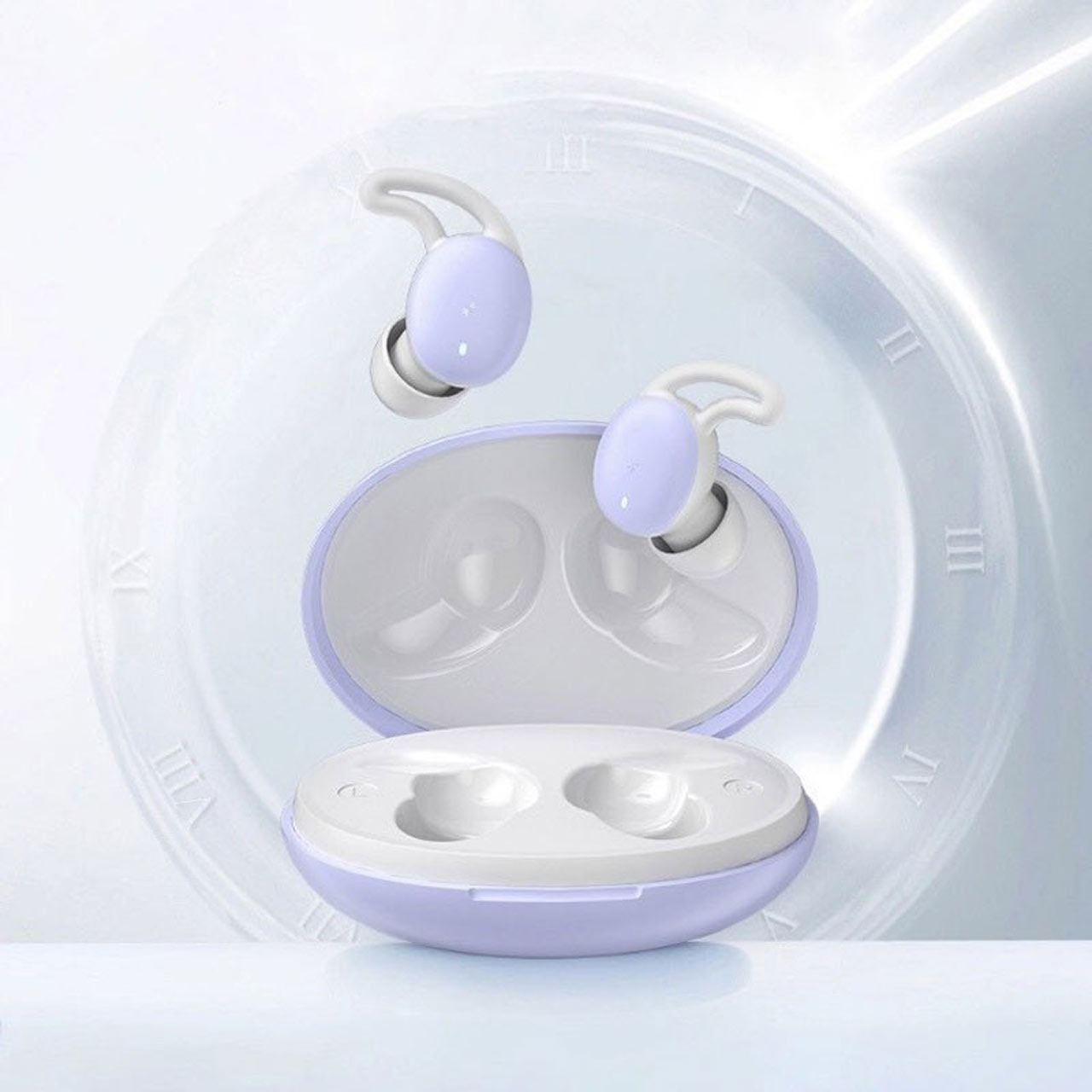 ایرفون بی سیم Wiwu مدل ZERO BEANS T15 - بنفش
