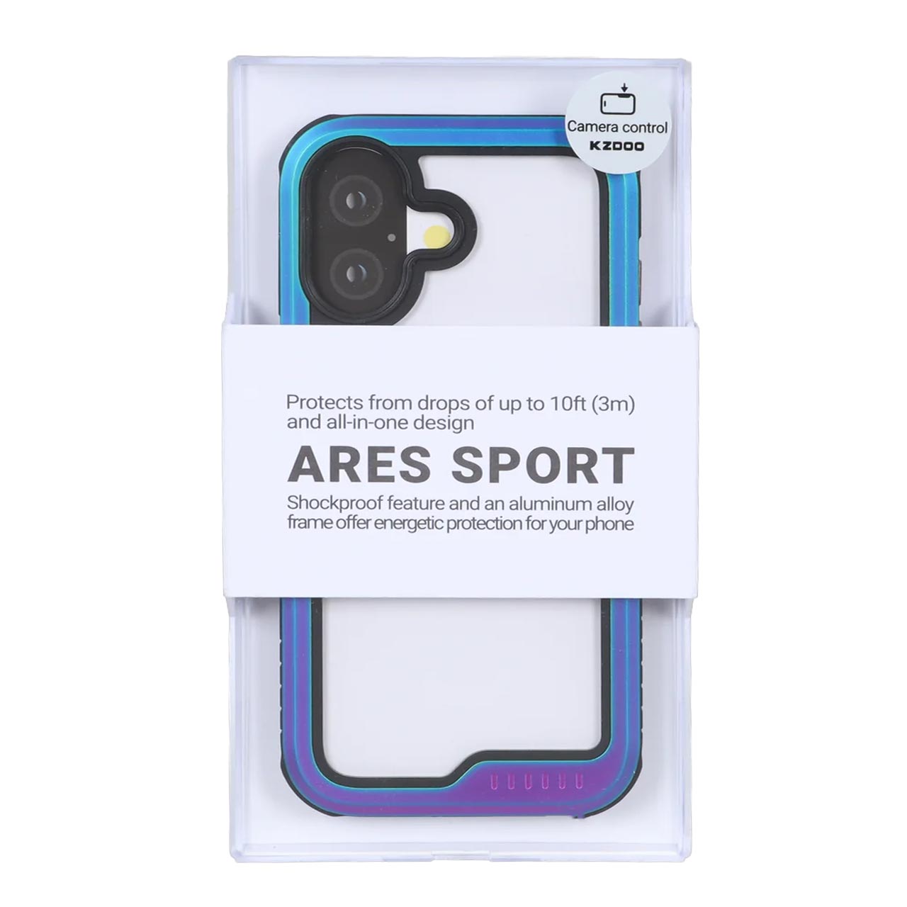 قاب Original KDoo ARES Sport هفت رنگ مناسب برای آیفون 17