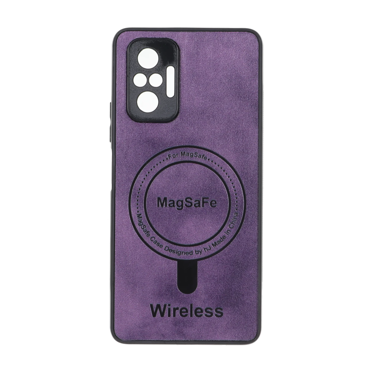 قاب Wireless طرح مگ سیف محافظ لنز برجسته مناسب برای شیائومی ردمی نوت ۱۰ پرو ۴G و ردمی نوت ۱۰ پرو مکس