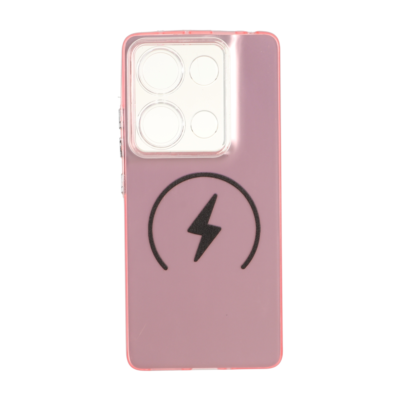 قاب SO COOL طرح مگ سیف Spark لنز شفاف مناسب برای شیائومی ردمی نوت 14 اس، ردمی نوت 13 پرو 4G و پوکو ام 6 پرو 4G