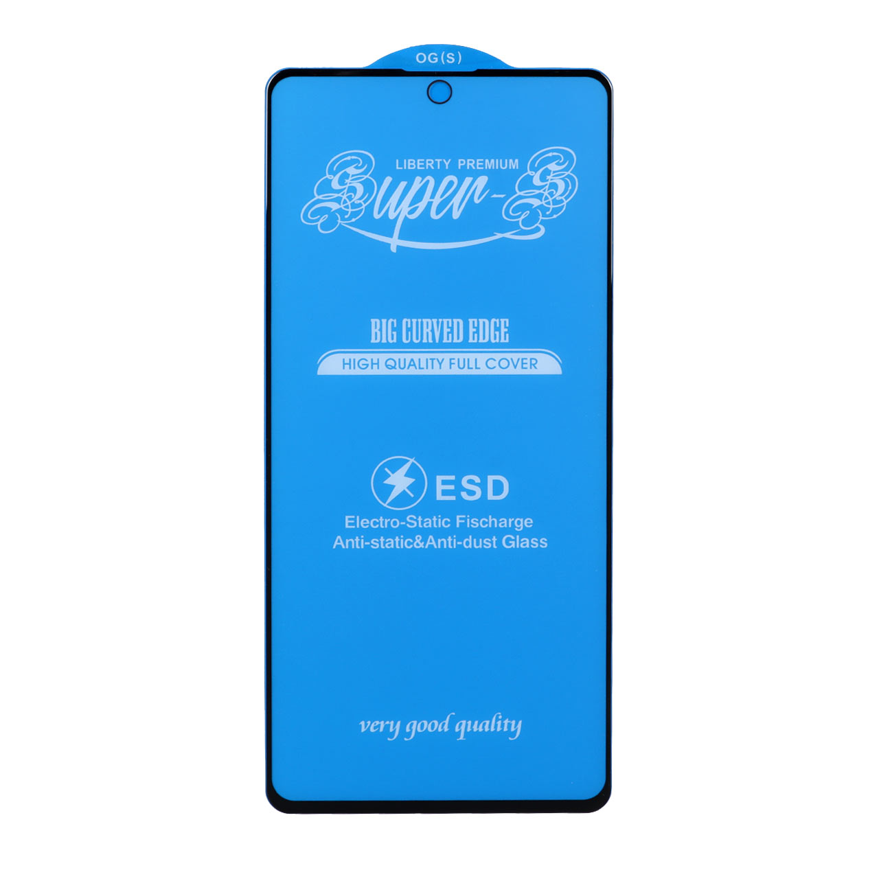 محافظ صفحه نمایش شیشه‌ای آنتی استاتیک مات Super S-OG مناسب برای گوشی‌های سامسونگ و شیائومی