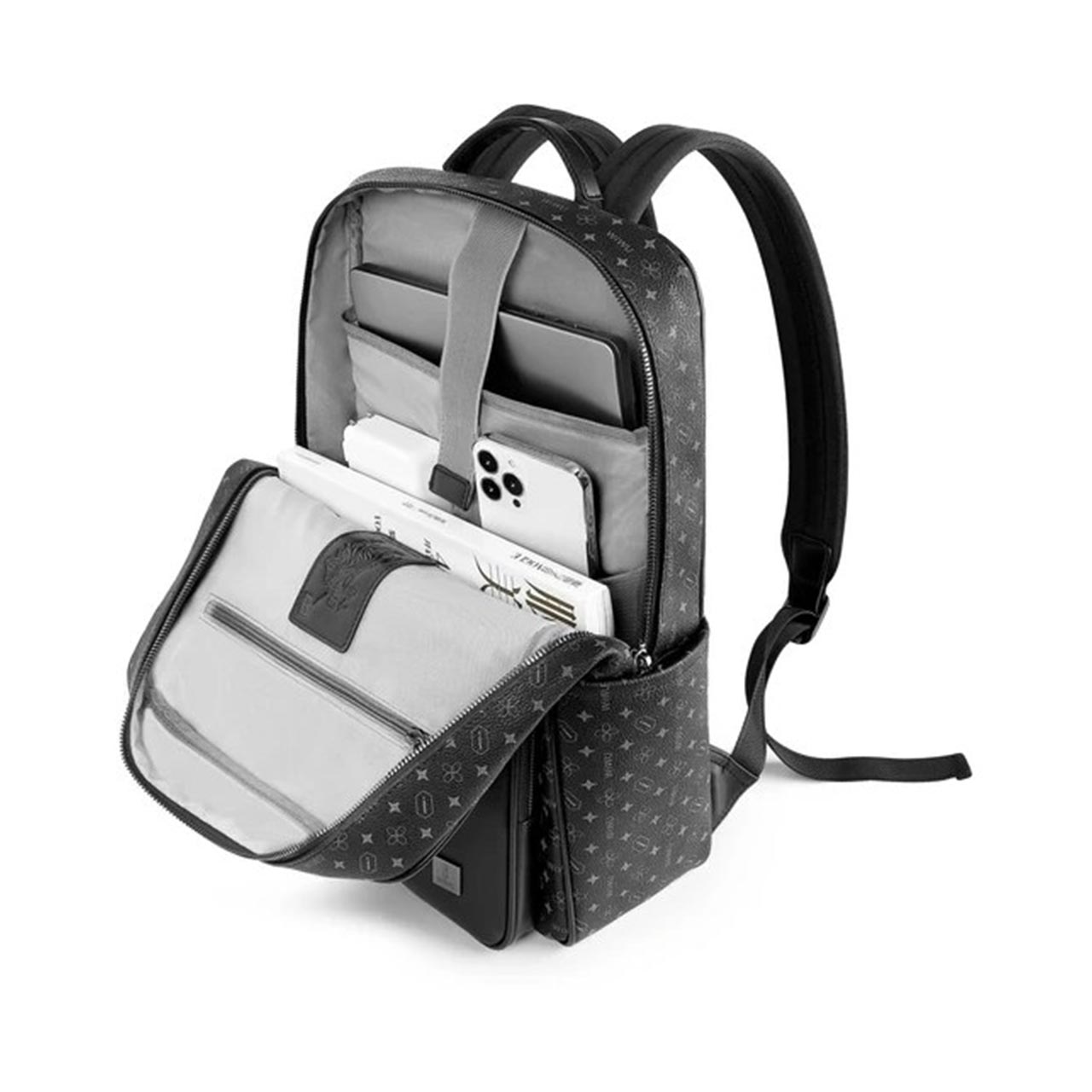 کوله پشتی لپ تاپ 15.6 اینچی Wiwu مدل erprinit Lock Backpack - مشکی
