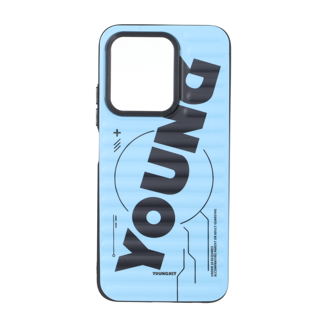 قاب طرح Youngkit مورب مناسب برای شیائومی ردمی ۱۵ سی و پوکو سی ۸۵