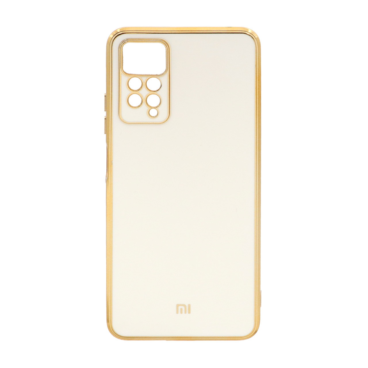 قاب محافظ لنزدار My Case دور طلایی مناسب برای شیائومی ردمی نوت 12 پرو 4G / ردمی نوت 11 پرو 4G / ردمی نوت 11 پرو 5G / ردمی نوت 11 ای پرو