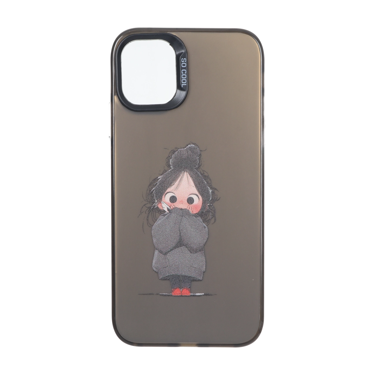 قاب SO COOL دودی cute مدل Apple iPhone 11 - طرح 400