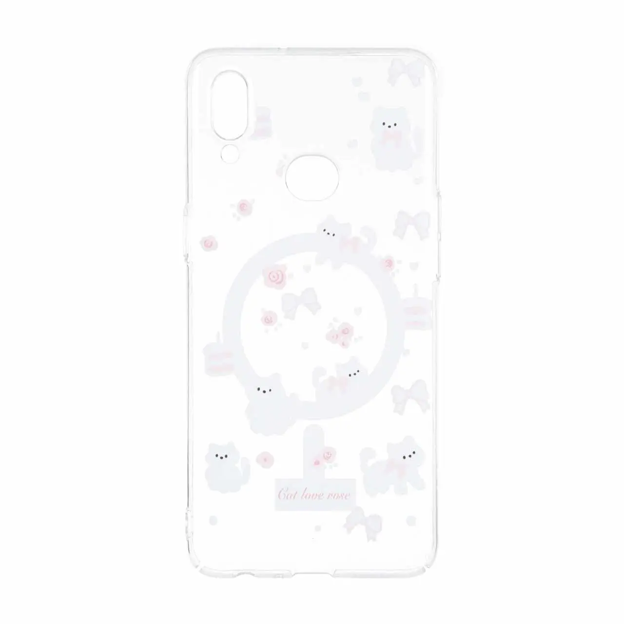 قاب Cute کریستالی طرح مگ سیف Samsung Galaxy A10s - کد 276