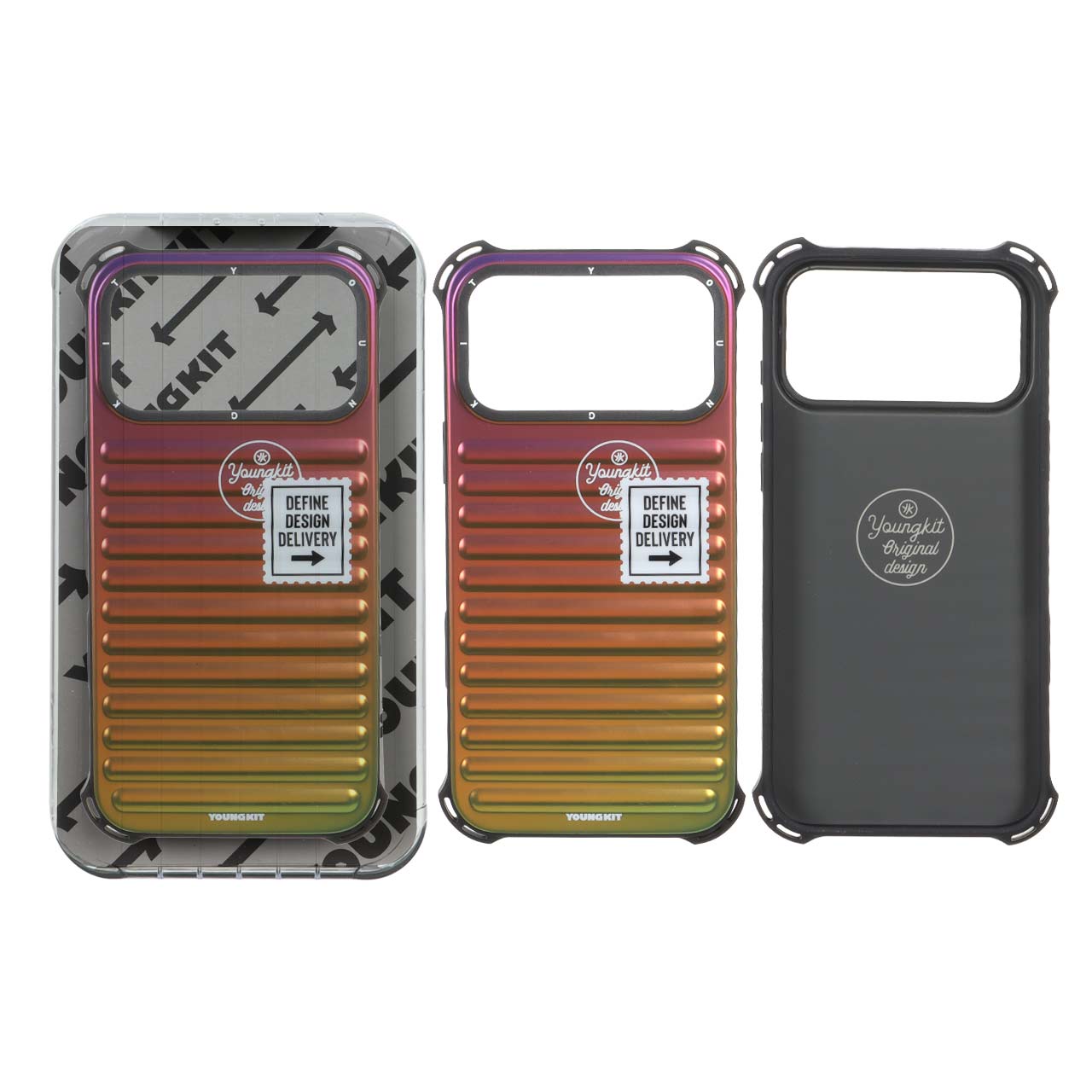 قاب اورجینال YoungKit Magsafe مدل Apple iPhone 17 Pro Max - طرح 154