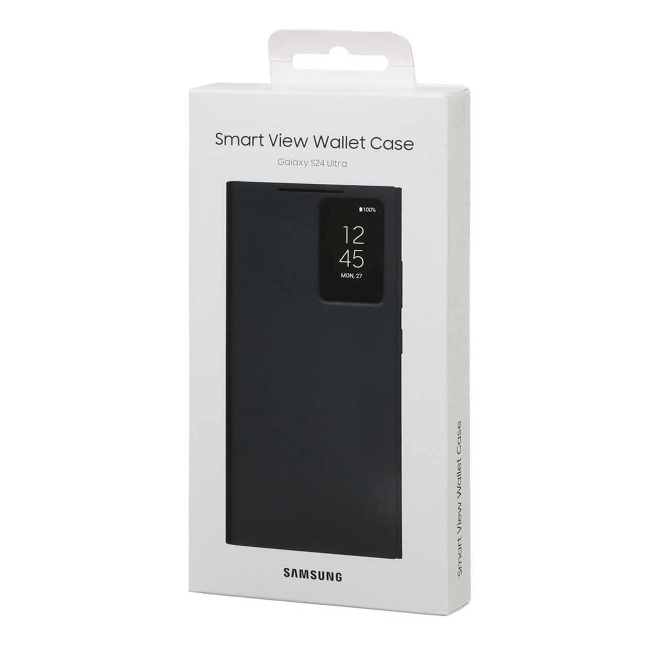 کیف هوشمند Smart View Wallet Case اورجینال سامسونگ مناسب برای گلکسی اس ۲۴ اولترا مشکی