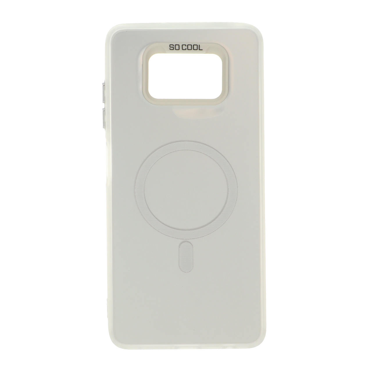 قاب SO COOL براق طرح مگ سیف مناسب برای شیائومی پوکو X3، پوکو X3 پرو و پوکو X3 NFC