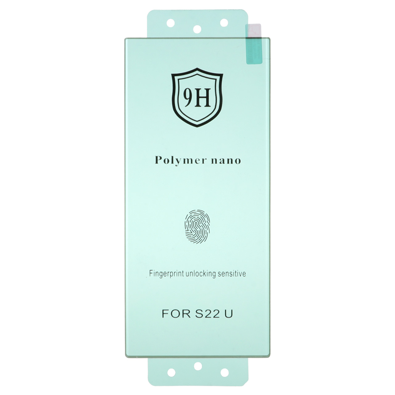 محافظ صفحه نمایش Full Cover Polymer nano (New) مدل Samsung S22 Ultra