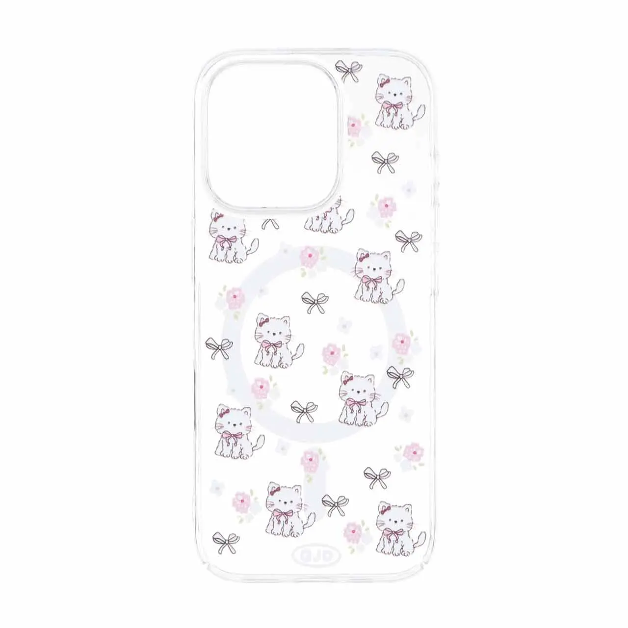 قاب Cute کریستالی طرح مگ سیف Apple iPhone 16 Pro - کد 652