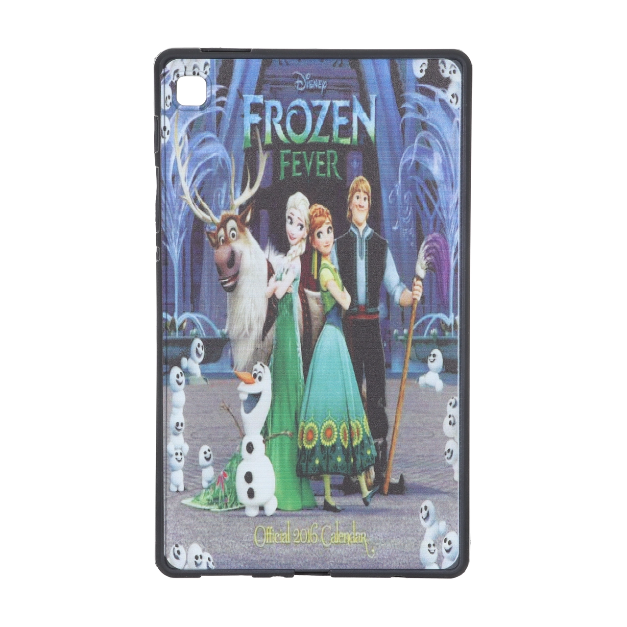 قاب ژله ای طرح فروزن فیور (Frozen Fever) مناسب برای تبلت سامسونگ گلکسی Tab A7 Lite (T220/T225)