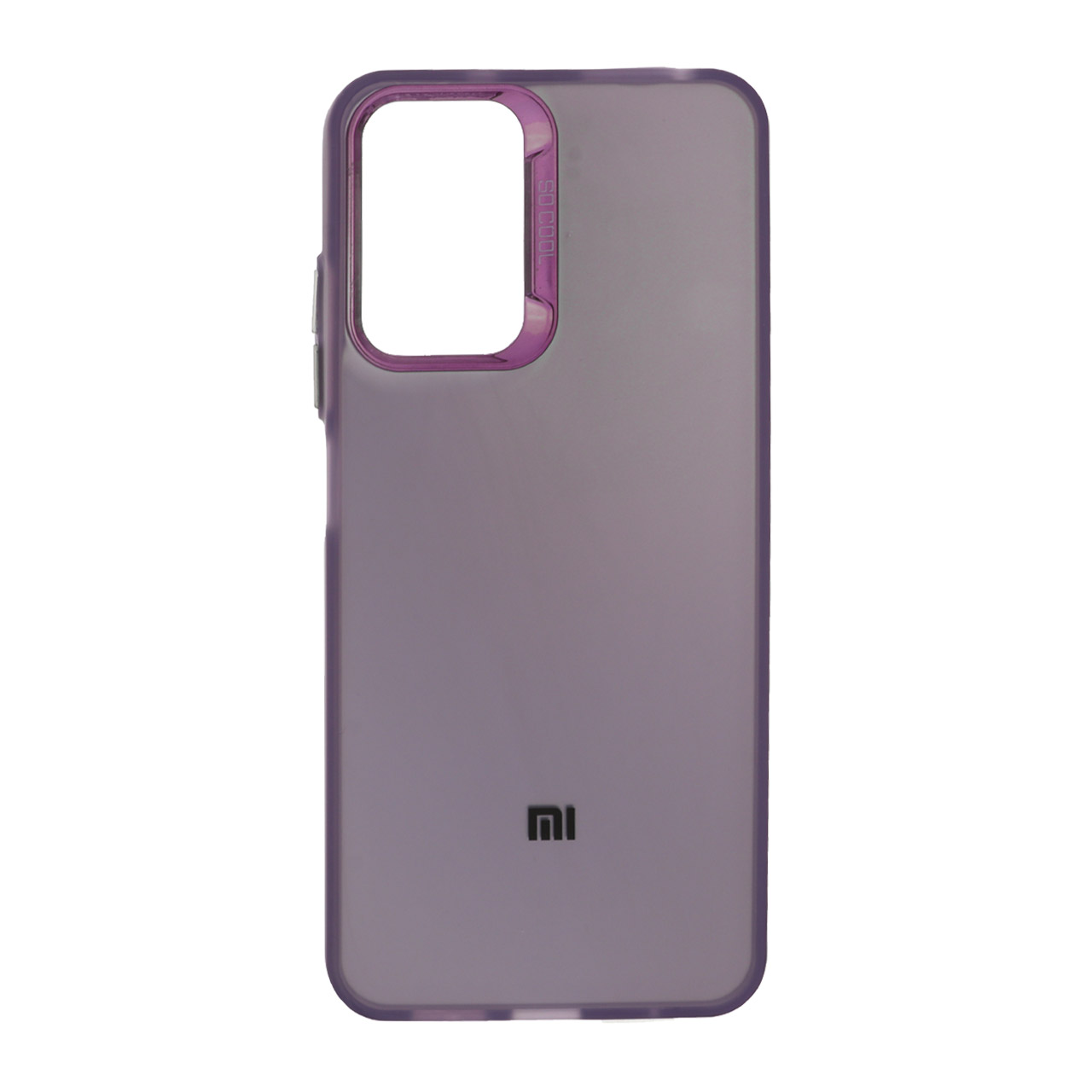 قاب SO COOL لنز متال لوگودار Xiaomi Redmi Note 12S / Xiaomi Redmi Note 11 4G / Redmi Note 11S - بنفش