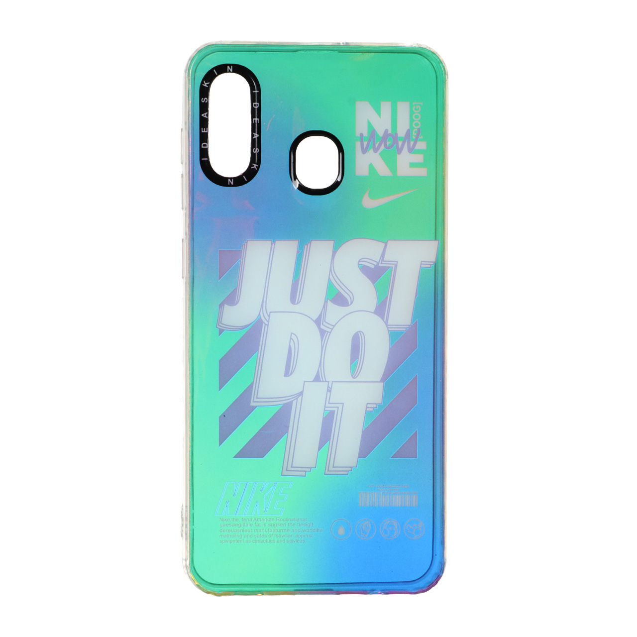 قاب Idea Skin طرح هولوگرامی نایک Just Do It مناسب برای سامسونگ گلکسی A30 و A20
