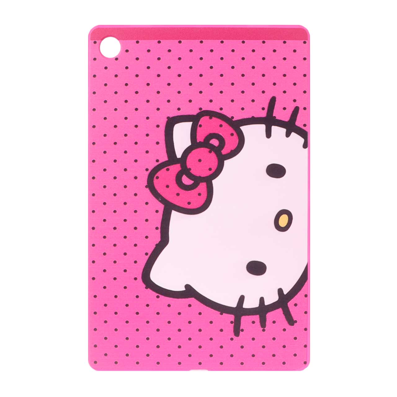 قاب طرح Hello Kitty خال خالی مناسب برای تبلت سامسونگ گلکسی Tab A9 پلاس 5G