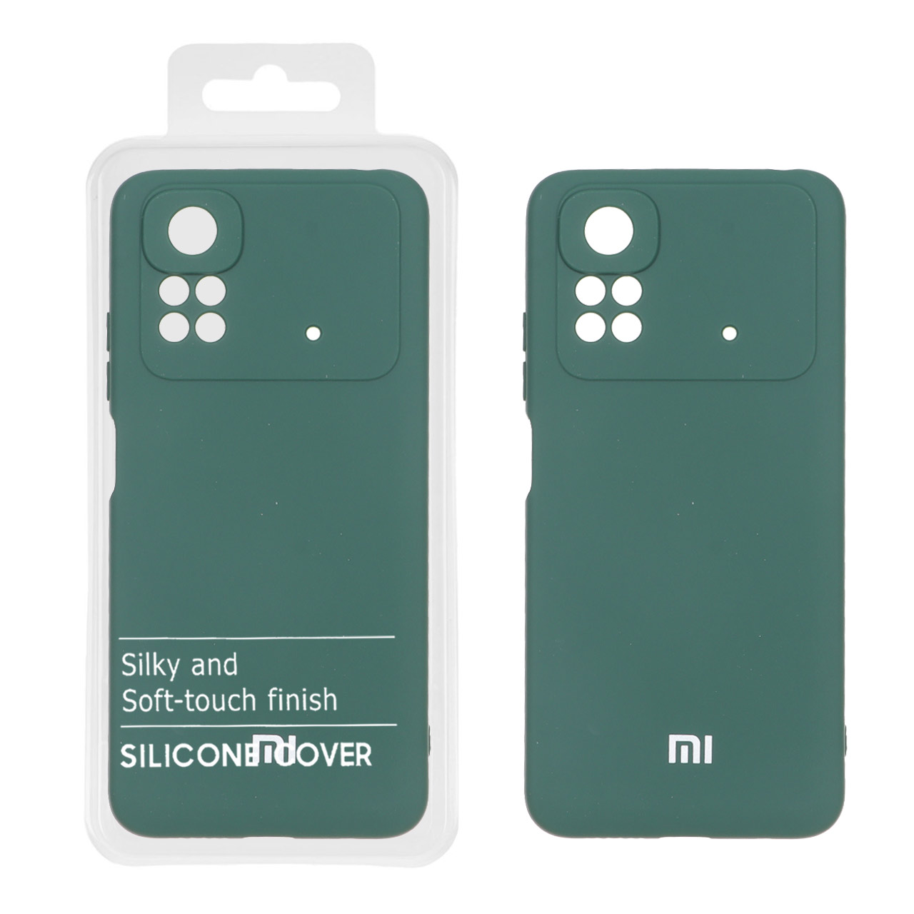 قاب سیلیکونی محافظ لنزدار RFF مناسب برای شیائومی پوکو M4 پرو 4G