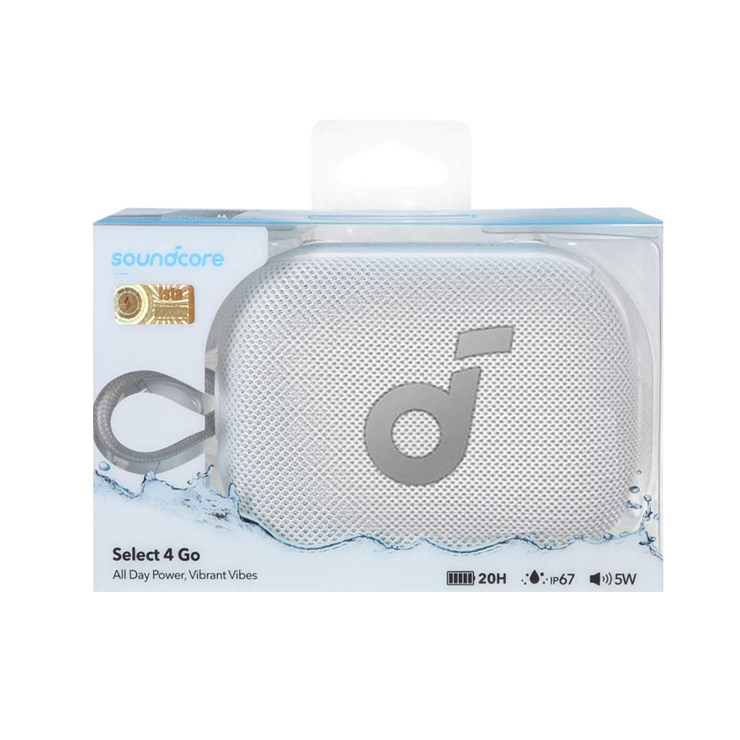 اسپیکر بلوتوثی ANKER مدل Soundcore Select 4 Go A31X1121 - سفید
