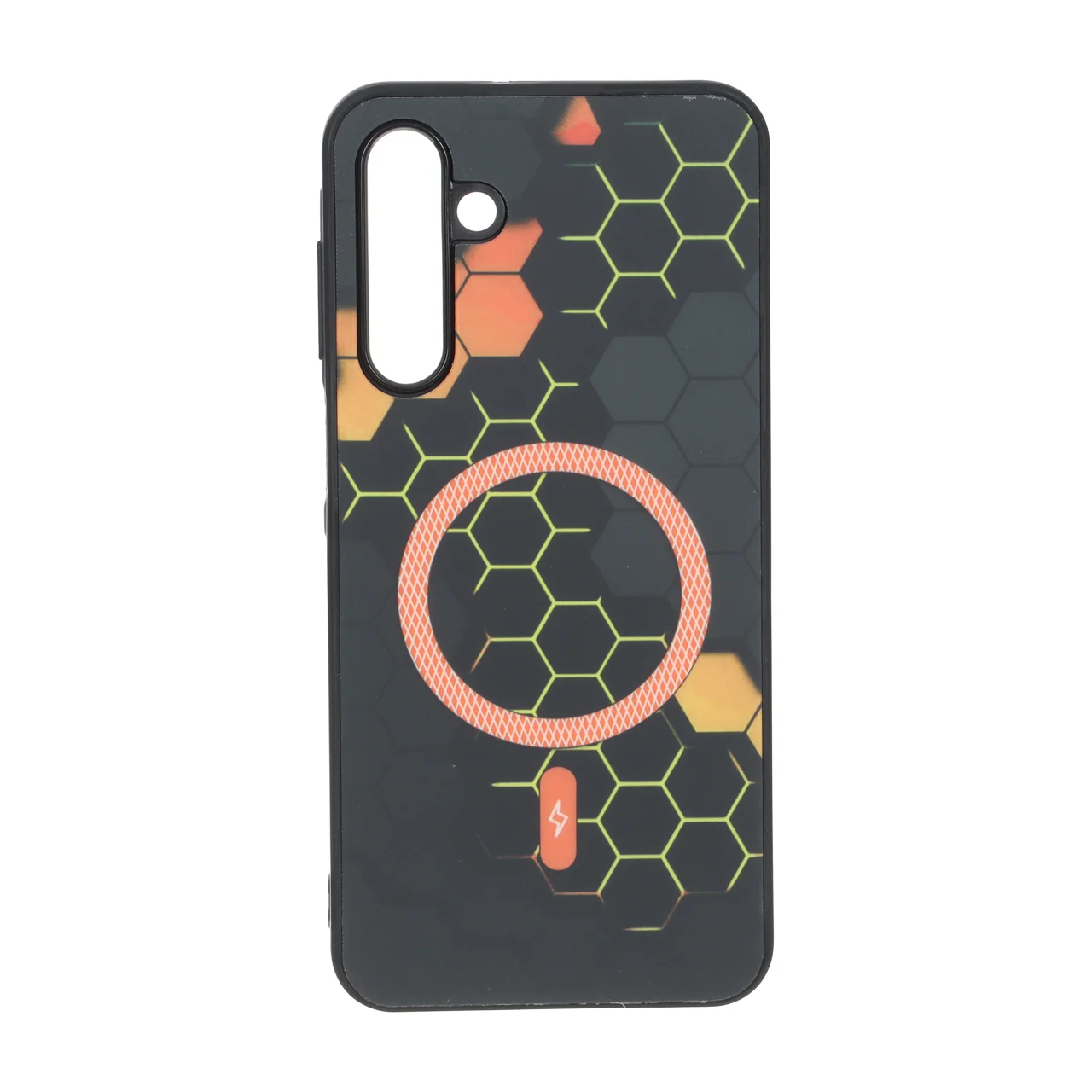قاب طرح Hexagon مگ سیف هاشوردار مناسب برای سامسونگ گلکسی A16