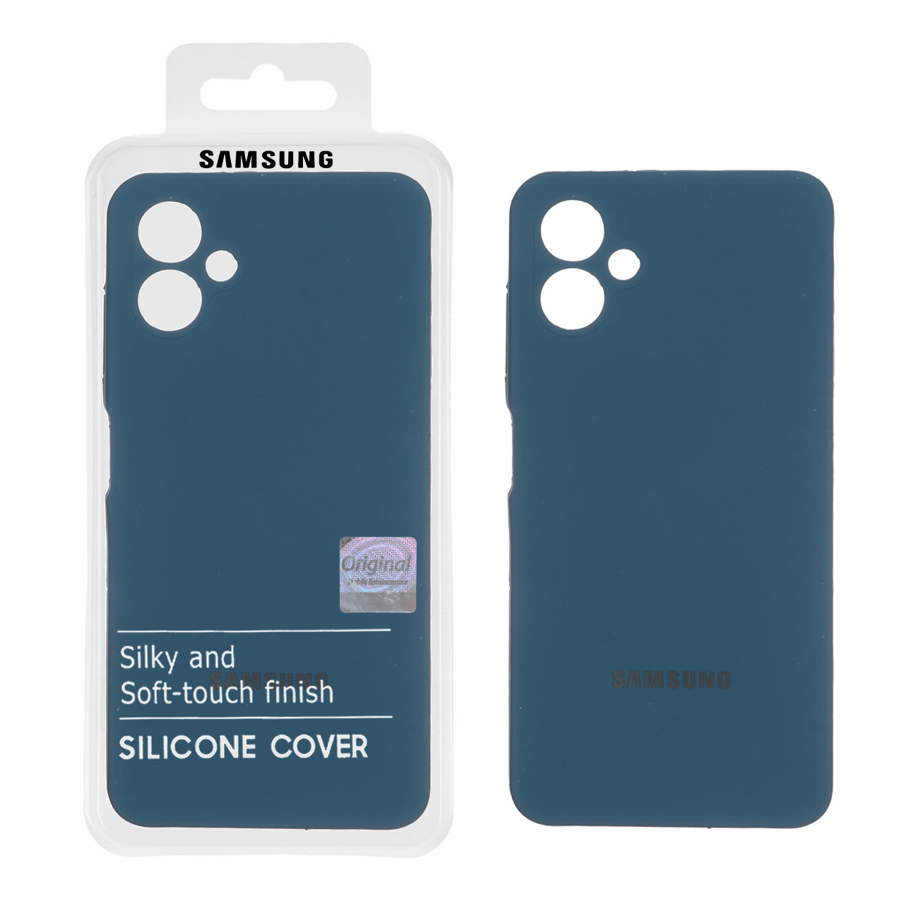 قاب سیلیکونی پاک کنی اورجینال Master Quality سبز کله غازی مناسب برای Samsung Galaxy A06