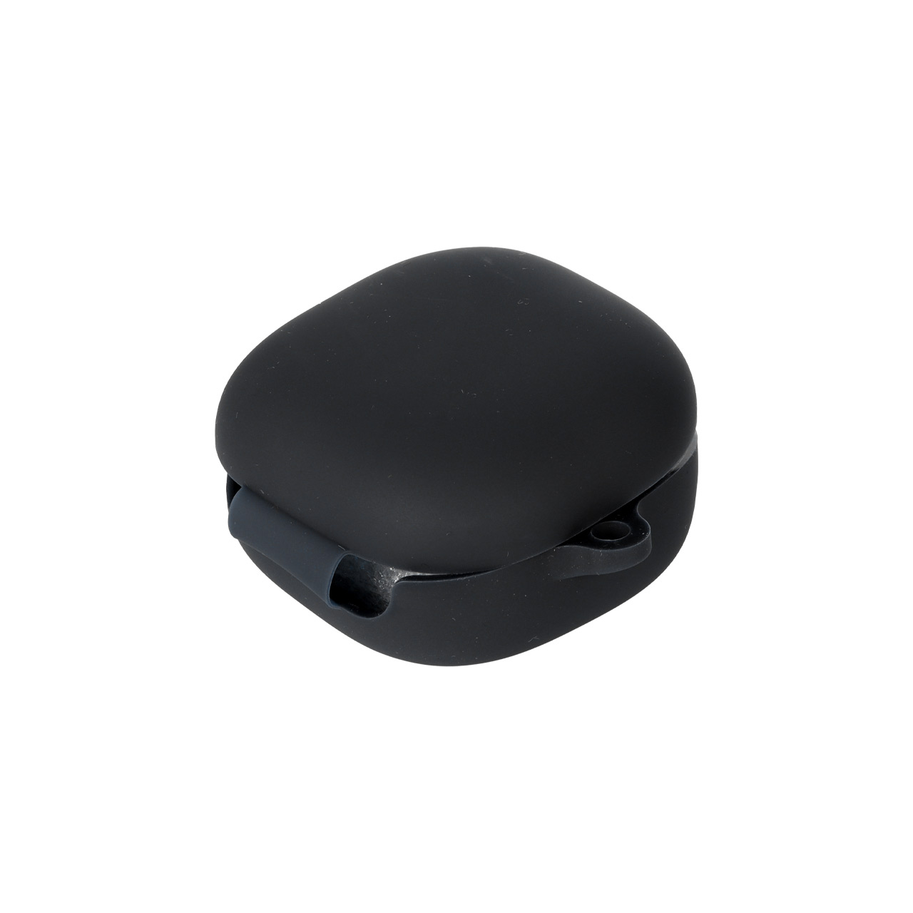 کاور سیلیکونی Anker P2 Mini مدل مشکی همراه با کارابین