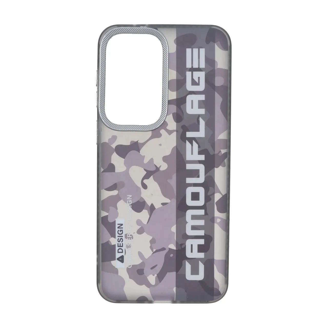 قاب طرح Camouflage چریکی با محافظ لنز مناسب برای سامسونگ Galaxy A37