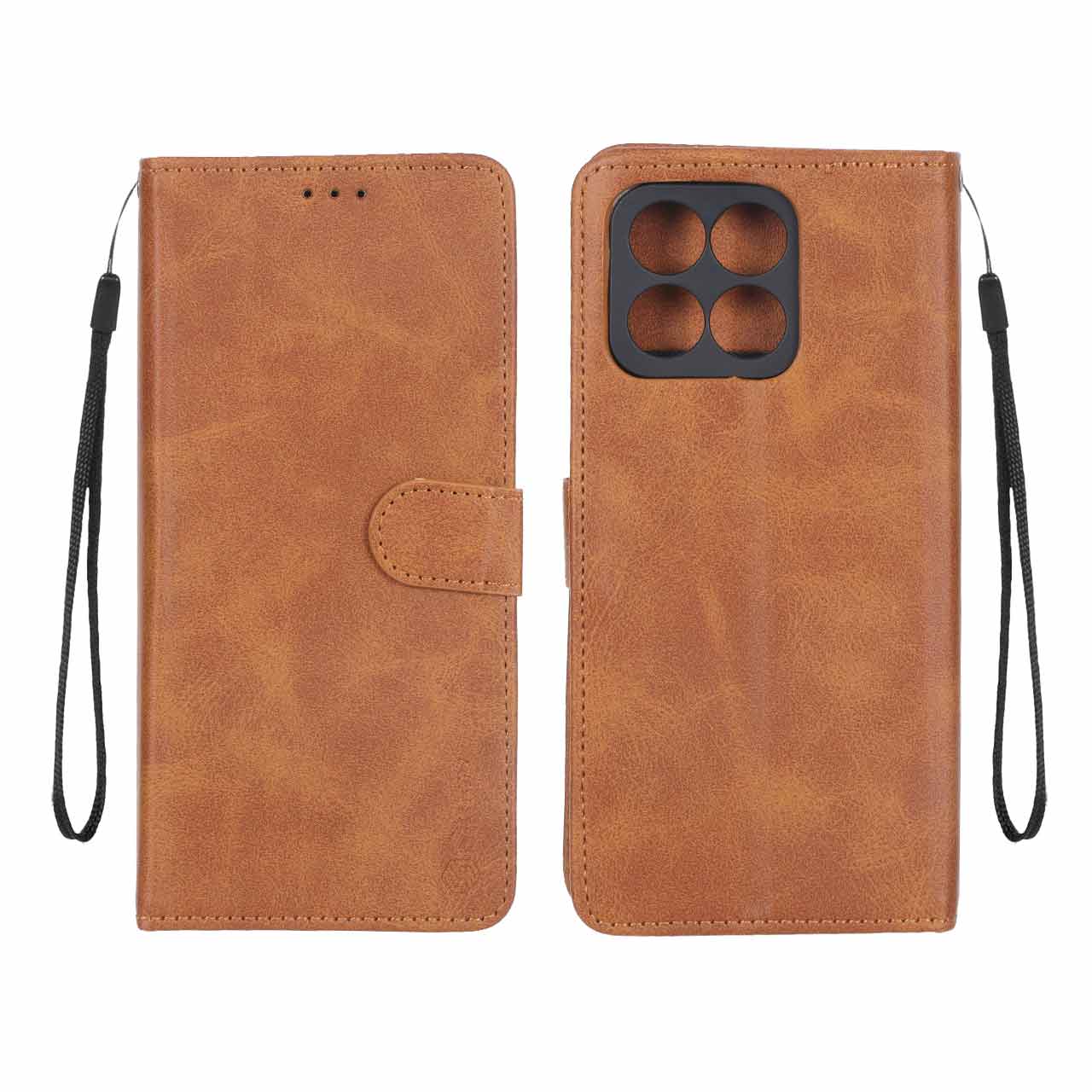 کیف موبایل مگنتی Nillkin مدل Honor X7c - عسلی