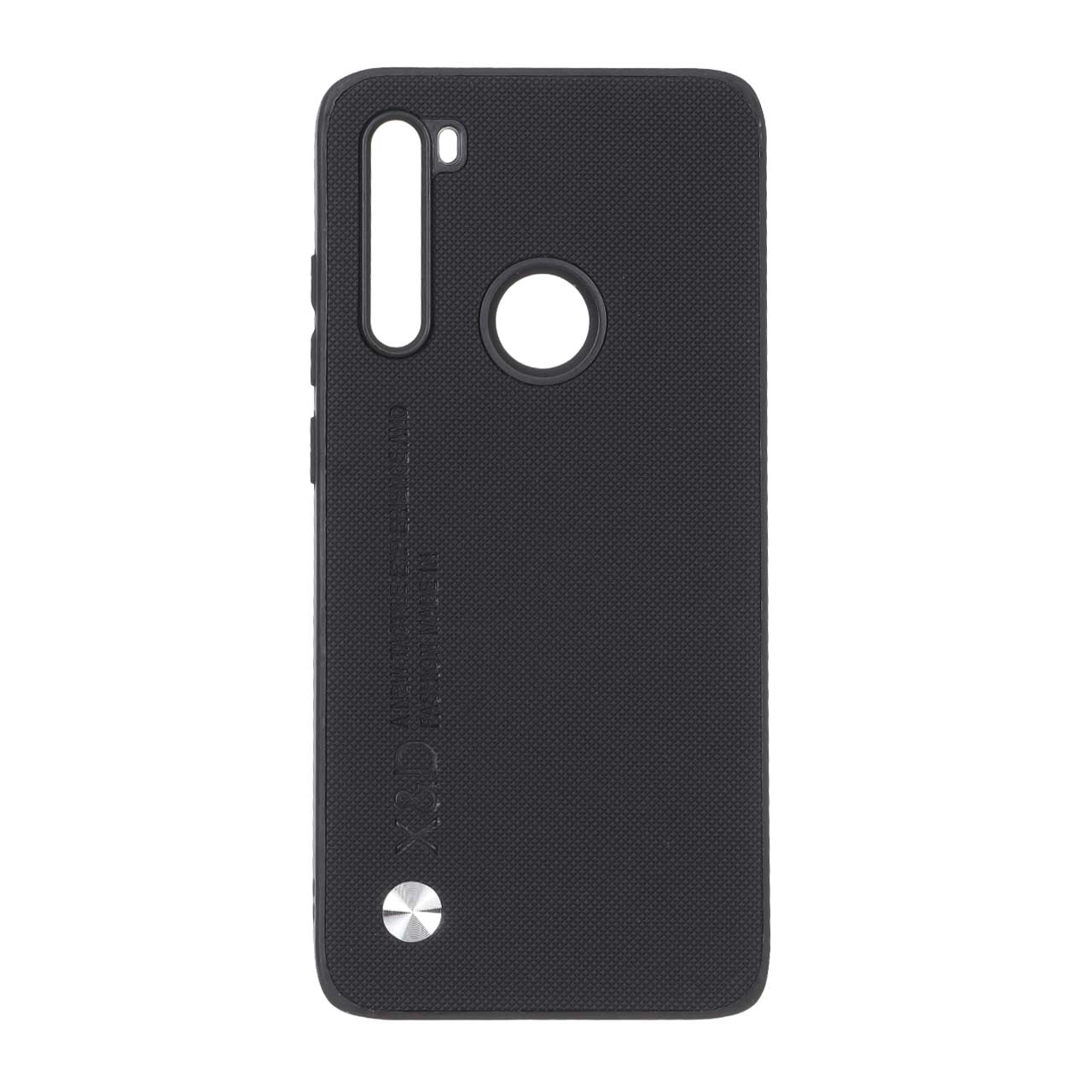 قاب طرح X&D سوزنی دکمه فلزی مناسب برای شیائومی Redmi Note 8