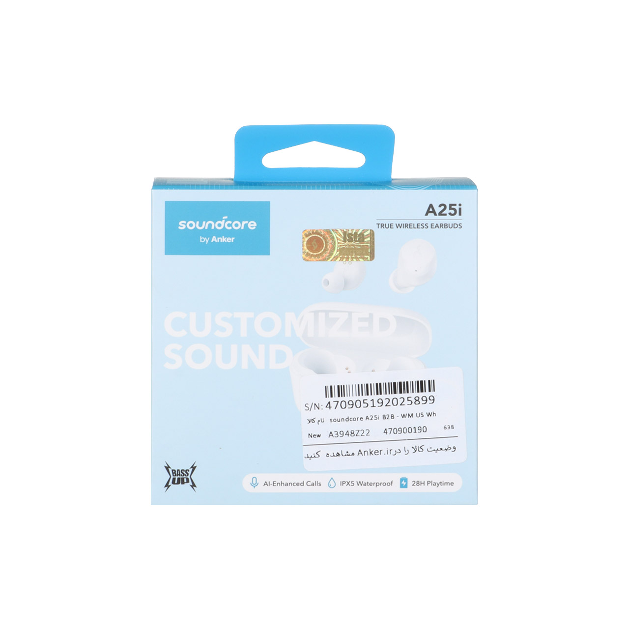 ایربادز بی سیم ANKER مدل A25i A3948 - سفید