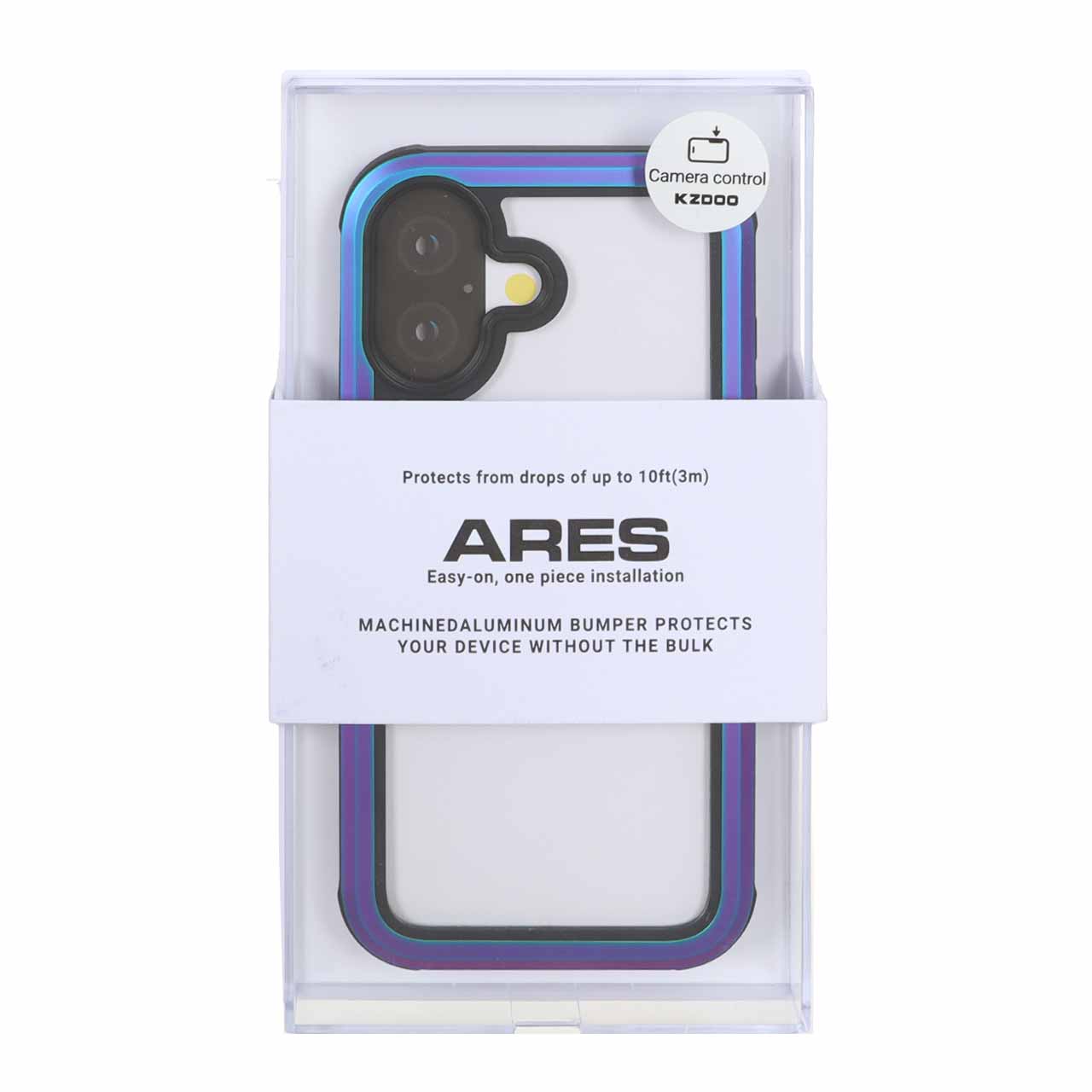 قاب محافظ KDoo ARES هفت رنگ برای Apple iPhone 17 (پک اصلی NTC)