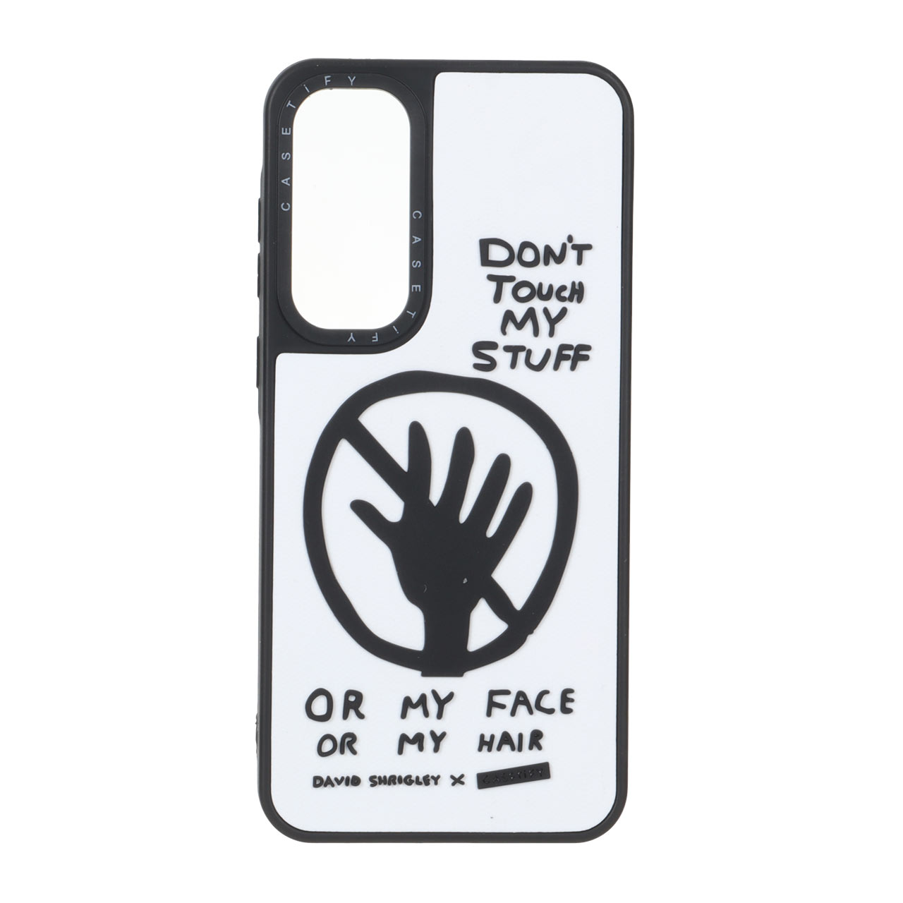 قاب طرح برجسته فانتزی Don't Touch My Stuff برند Casetify مناسب برای سامسونگ گلکسی A35 و A55