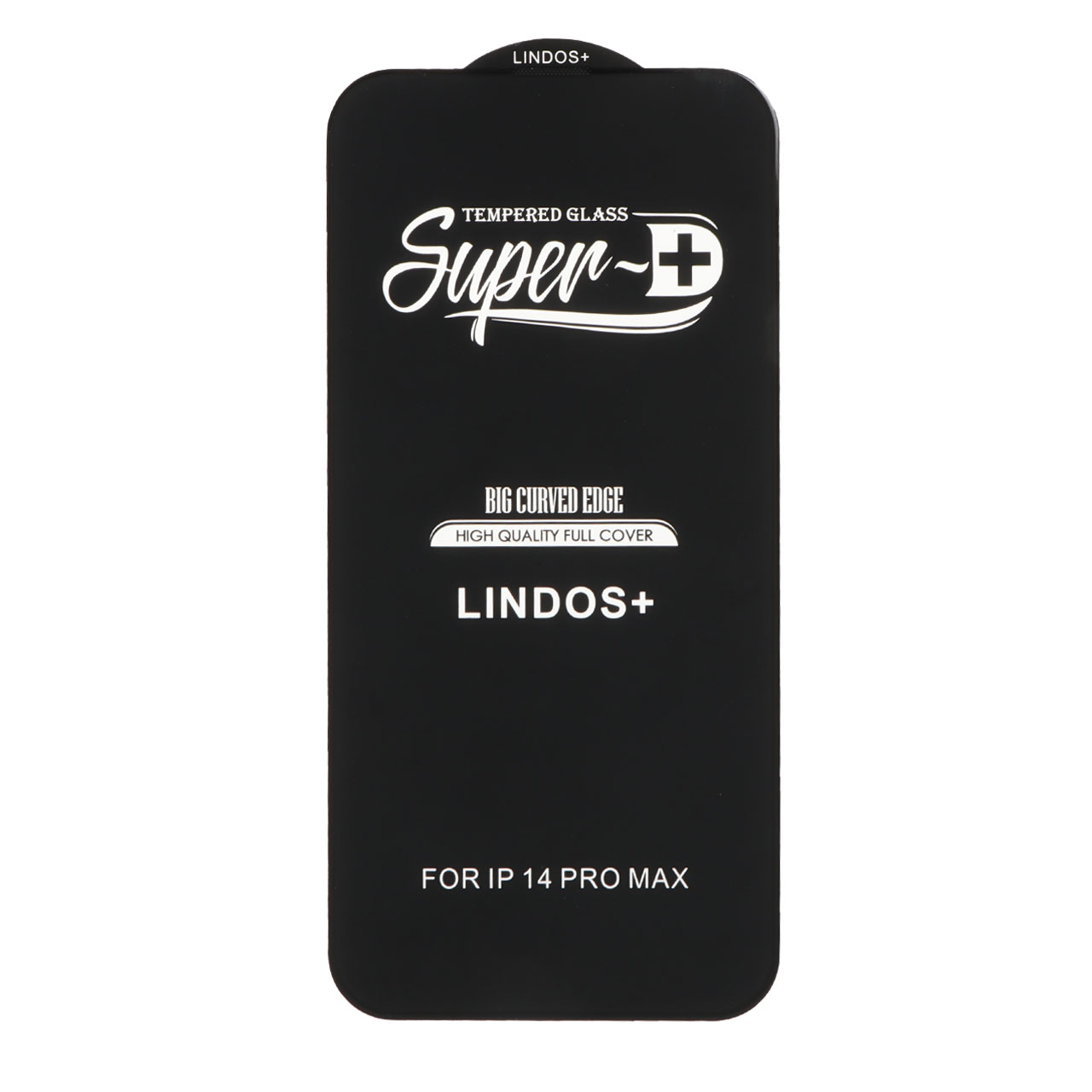 محافظ صفحه نمایش شیشه ای Full Cover Super D Plus مناسب برای آیفون 14 پرو مکس