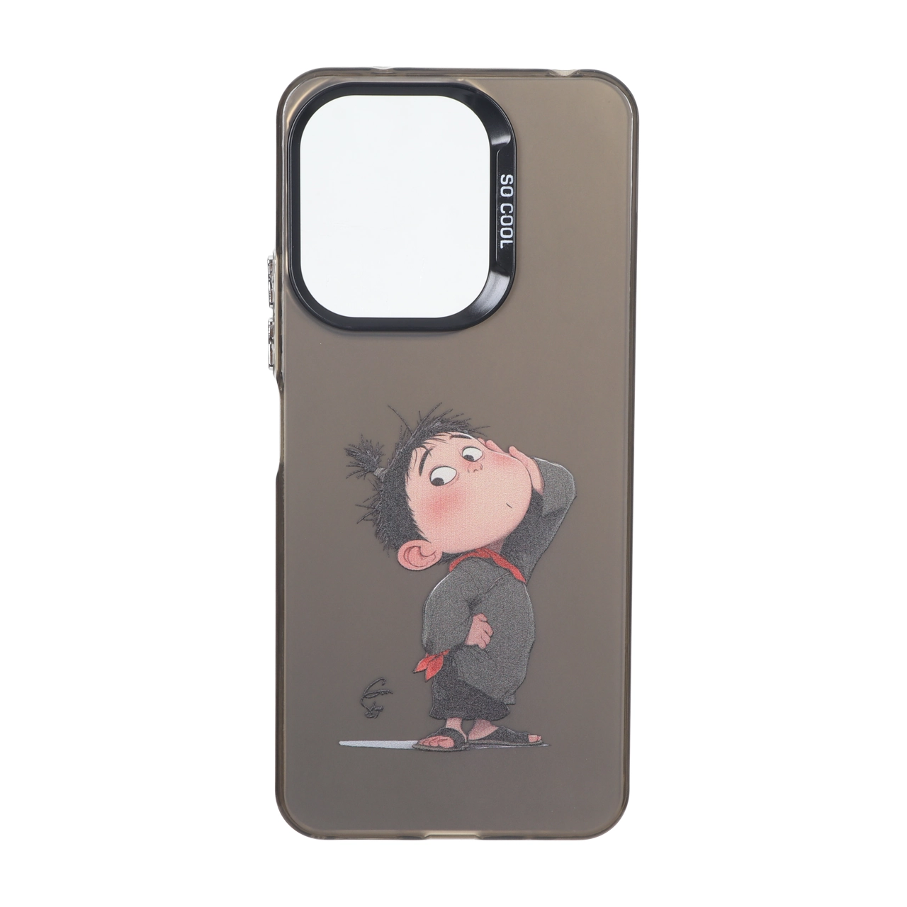 قاب طرح SO COOL دودی cute مناسب برای Xiaomi Redmi 13X و Redmi 13 4G و Poco M6 4G