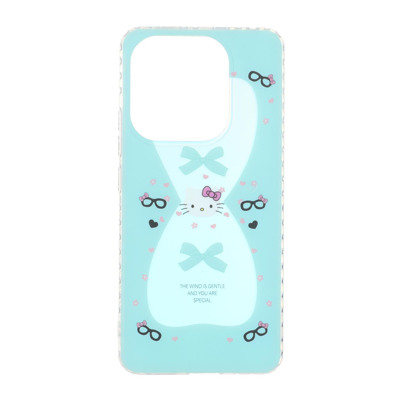 قاب طرح هولوگرامی Kitty مات دور ژله ای مناسب برای شیائومی ردمی نوت 14 4G