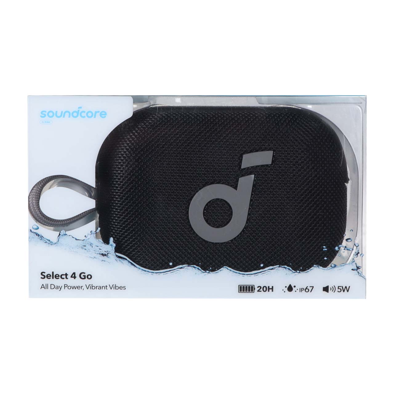 اسپیکر بلوتوثی ANKER مدل Soundcore Select 4 Go A31X1111 - مشکی