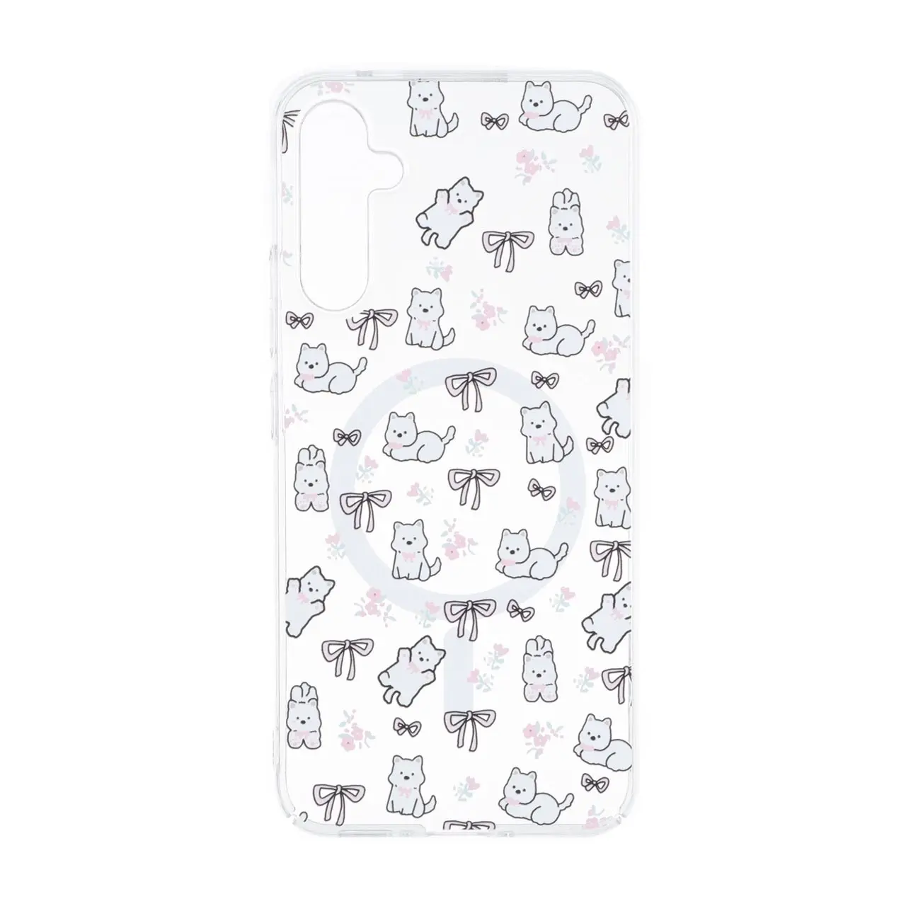 قاب Cute کریستالی طرح مگ سیف Samsung Galaxy A34 - کد 251