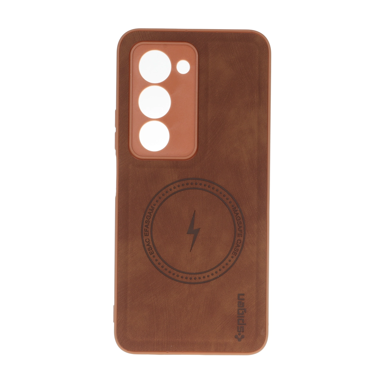 قاب طرح Spigen جیر مگ سیف محافظ لنزدار مناسب برای شیائومی ردمی 15 4G