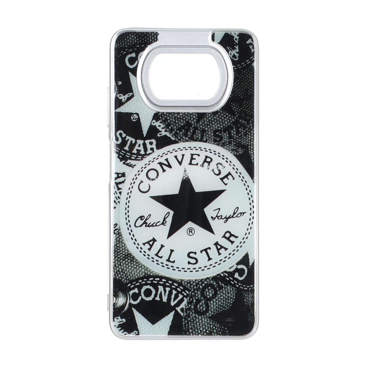 قاب رزینی سیلور طرح کانورس (Converse All Star) مناسب برای شیائومی پوکو ایکس 3، پوکو ایکس 3 پرو و پوکو ایکس 3 NFC
