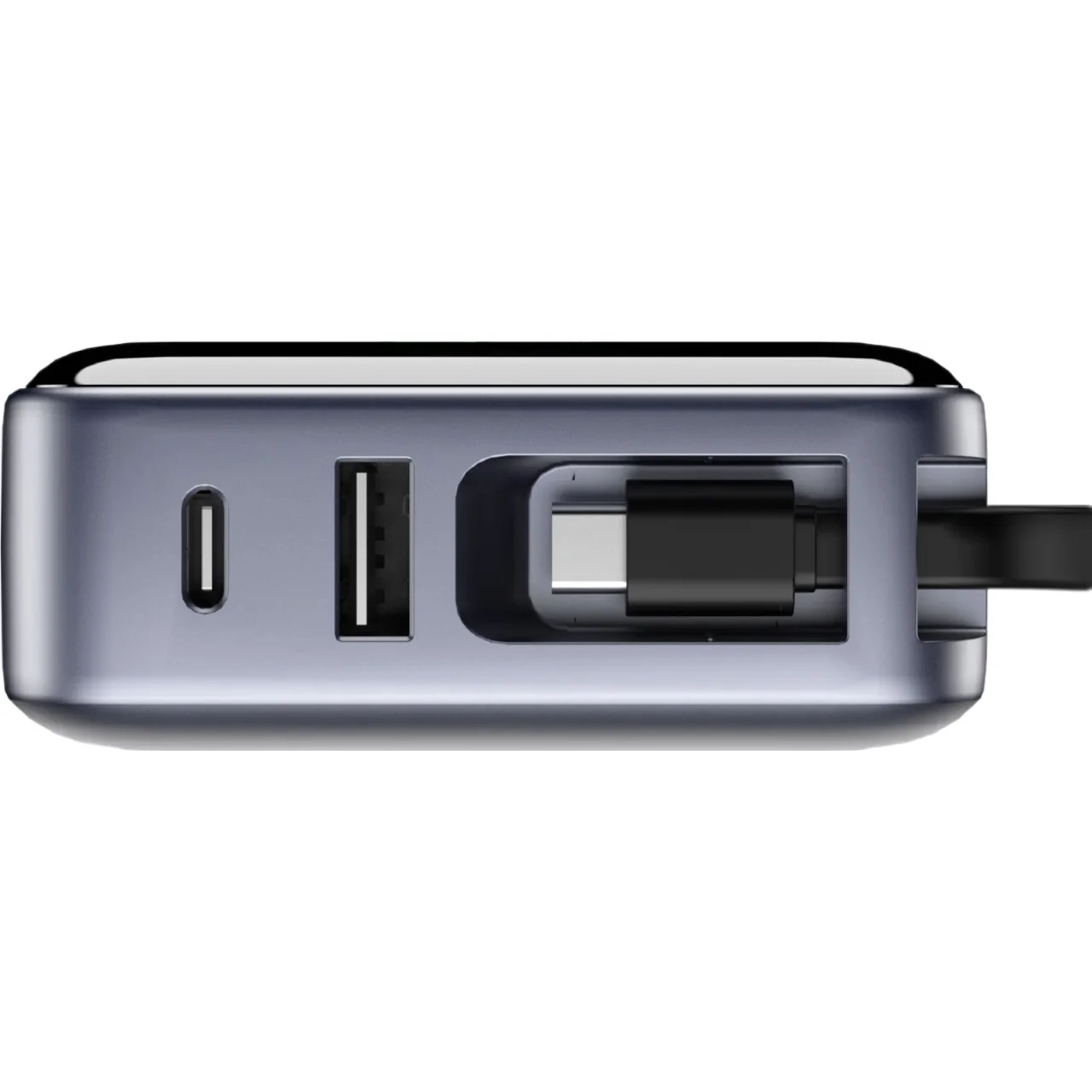 پاوربانک فست شارژ گرین لاین 10000mAh مدل MADRID 10 GNMAD10PBKGY خاکستری 35 وات