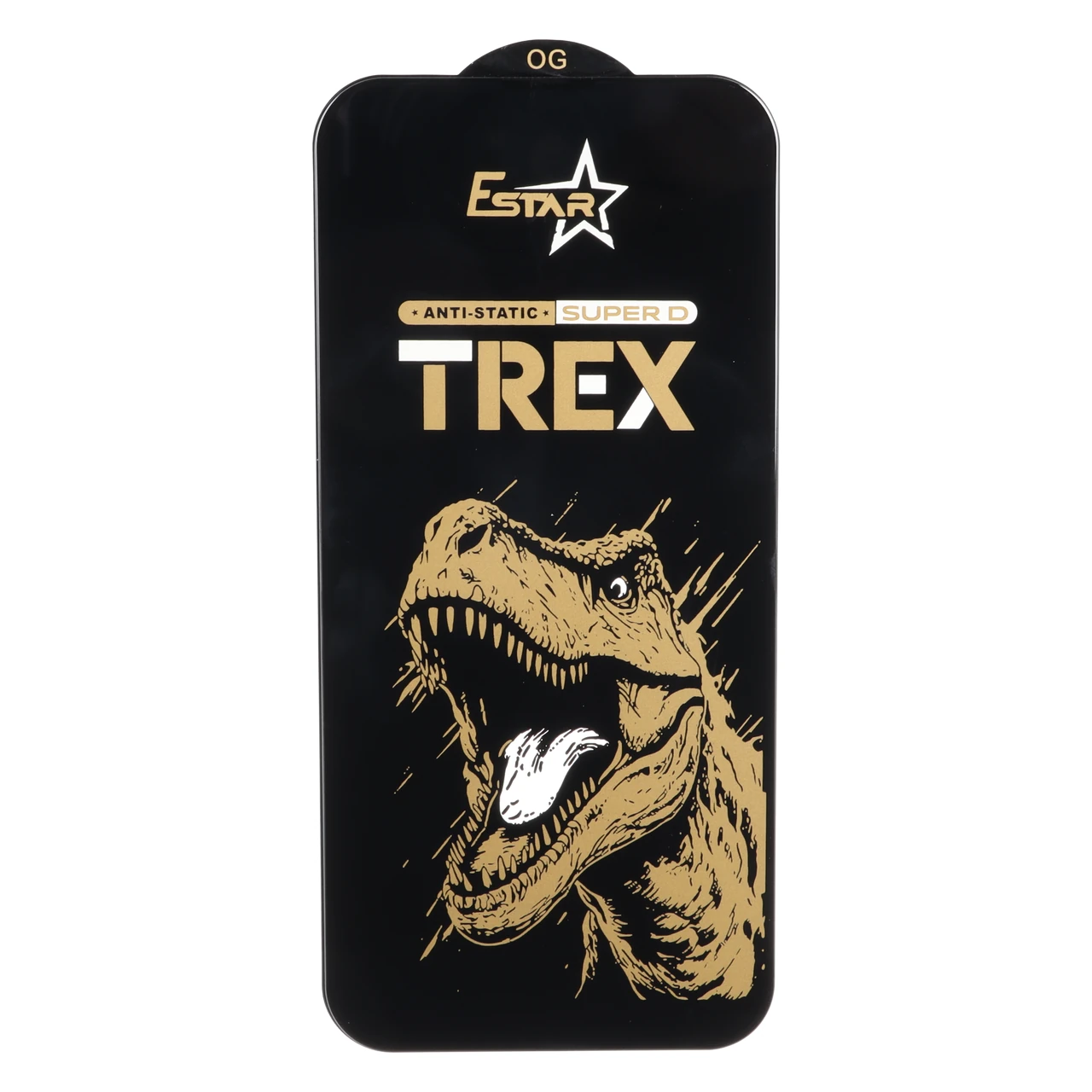 محافظ صفحه نمایش شیشه ای Full Cover OG Anti Static TREX مناسب برای آیفون 13 پرو مکس و آیفون 14 پلاس
