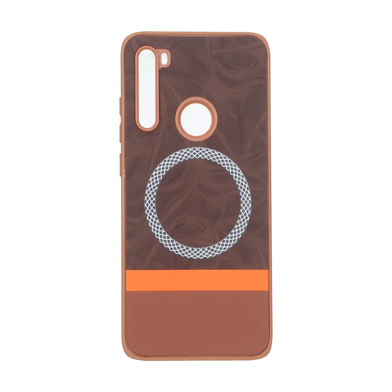 قاب جیر دو تکه طرح مگ سیف هاشور مناسب برای شیائومی Redmi Note 8