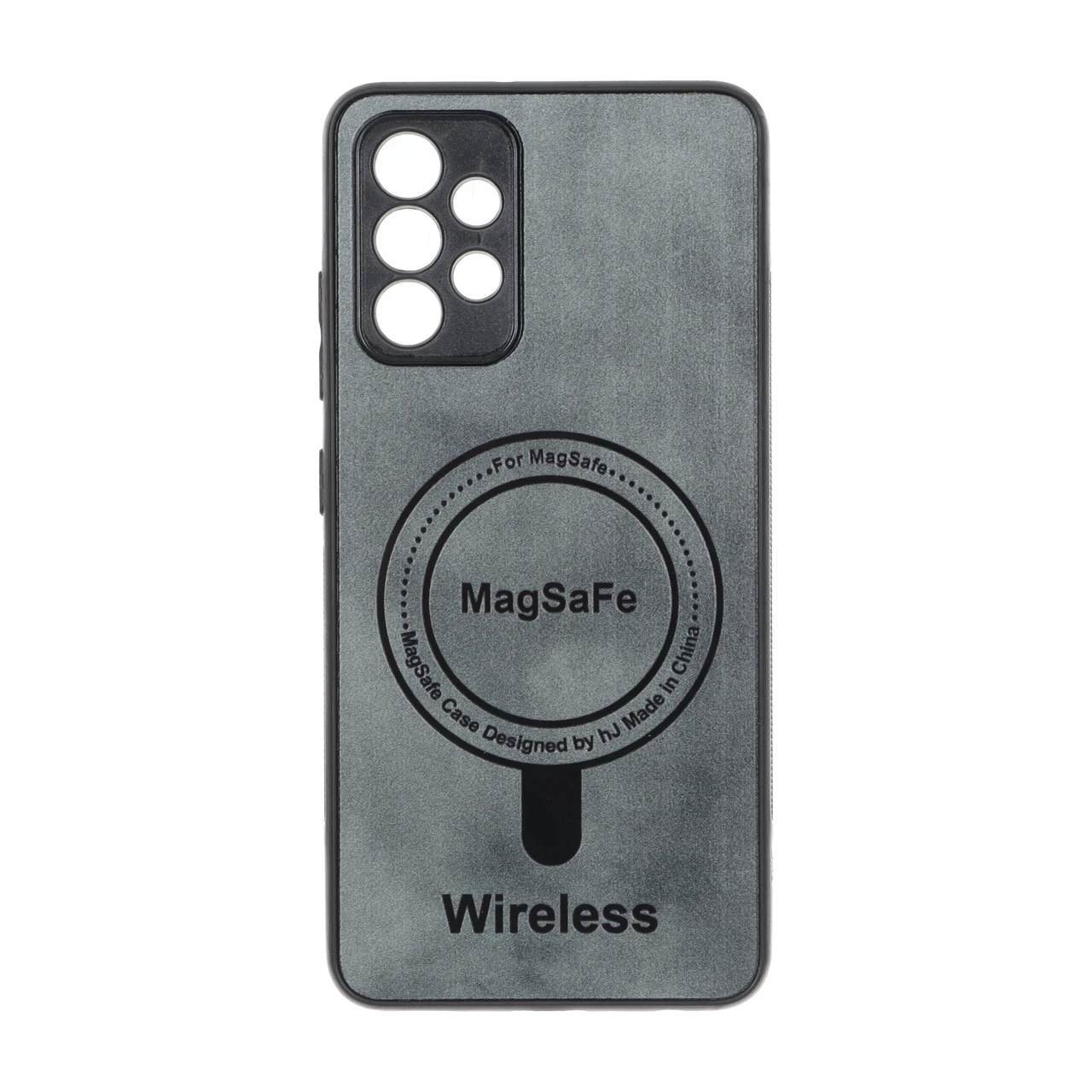 قاب Wireless طرح مگ سیف محافظ لنز برجسته مناسب برای سامسونگ گلکسی A32 4G