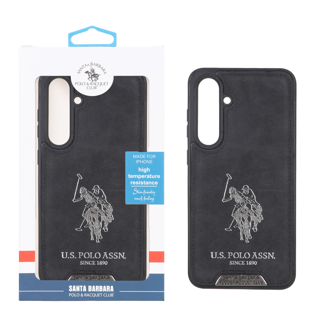 قاب جیر اورجینال US Polo Assn مناسب برای سامسونگ گلکسی S24 FE