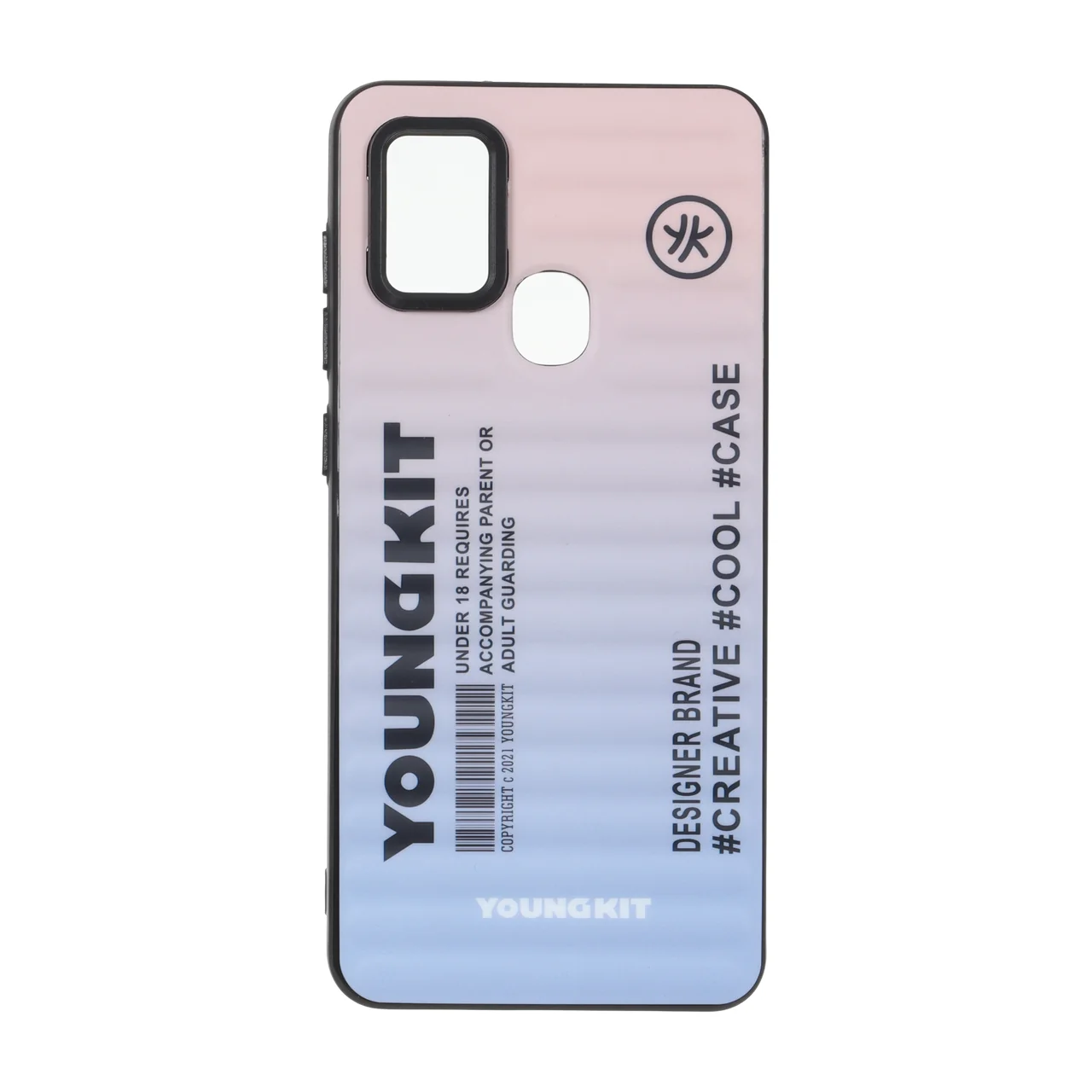 قاب مات طرح Youngkit مناسب برای سامسونگ گلکسی A21s