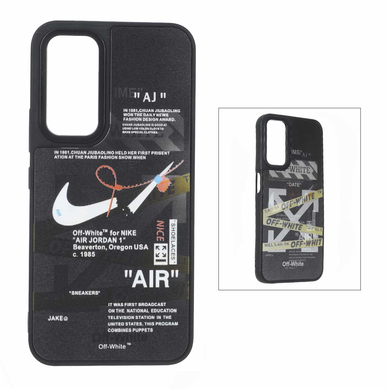 قاب طرح 3D Off-White نایکی مناسب برای سامسونگ گلکسی A54