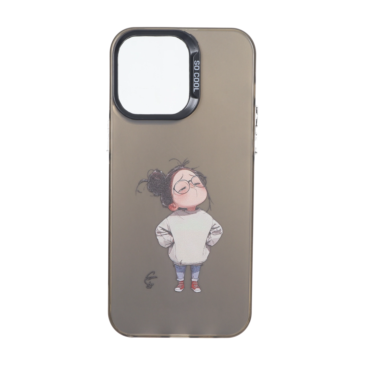 قاب SO COOL دودی cute مدل Apple iPhone 14 Pro Max - طرح 465
