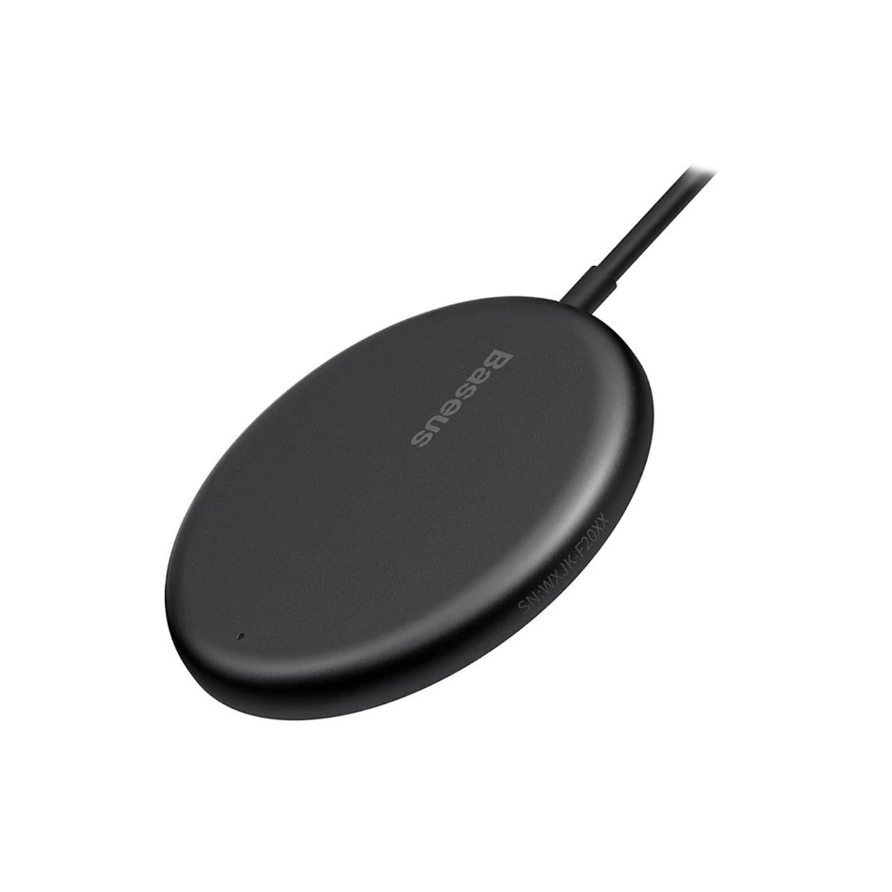 شارژر وایرلس 15 وات Baseus مدل SIMPLE MINI3 - مشکی