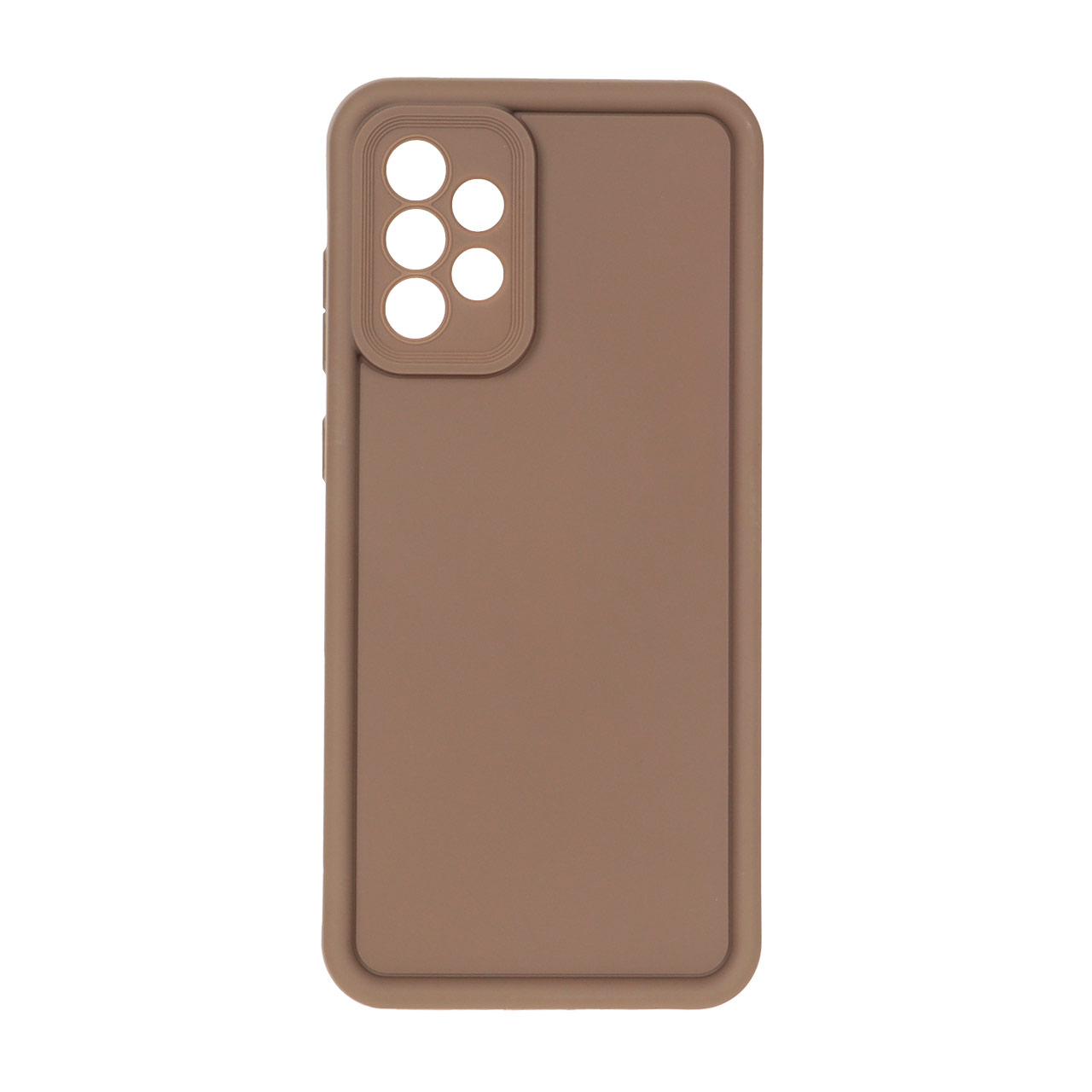 قاب Solid Case قهوه‌ای مناسب برای سامسونگ گلکسی A72