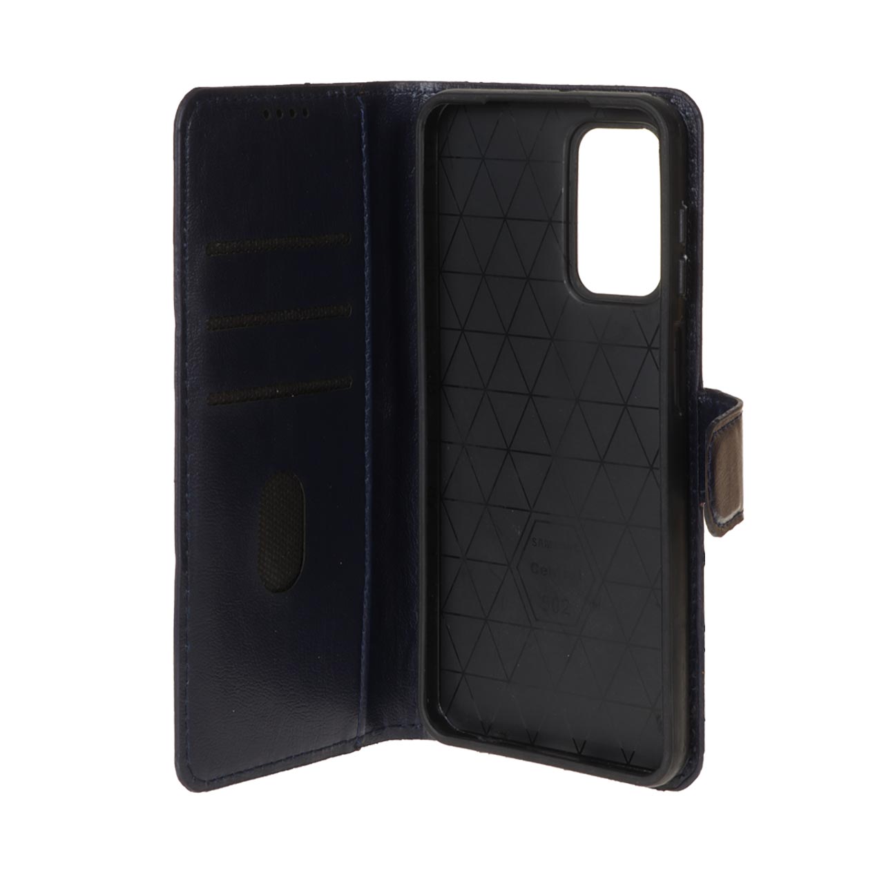 کیف موبایل چرمی مگنتی Samsung Galaxy A13 4G / A13 5G / A04s / M13 4G / F13 - سرمه ای